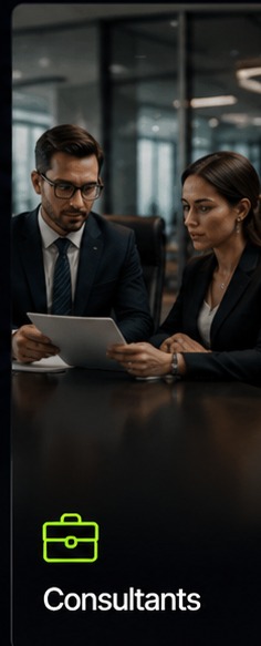 Consultants website industry